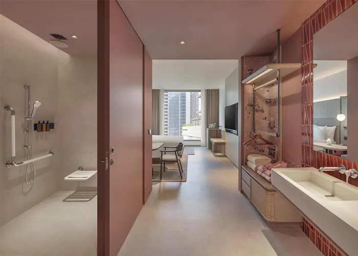 酒店 Kromo Bangkok, Curio Collection By Hilton