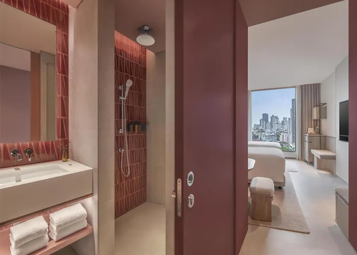酒店 Kromo Bangkok, Curio Collection By Hilton
