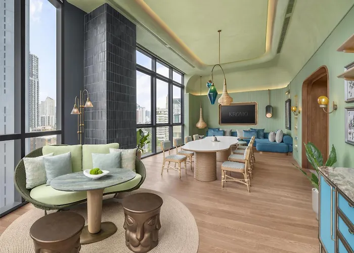 Hotel Kromo Bangkok, Curio Collection By Hilton 5*